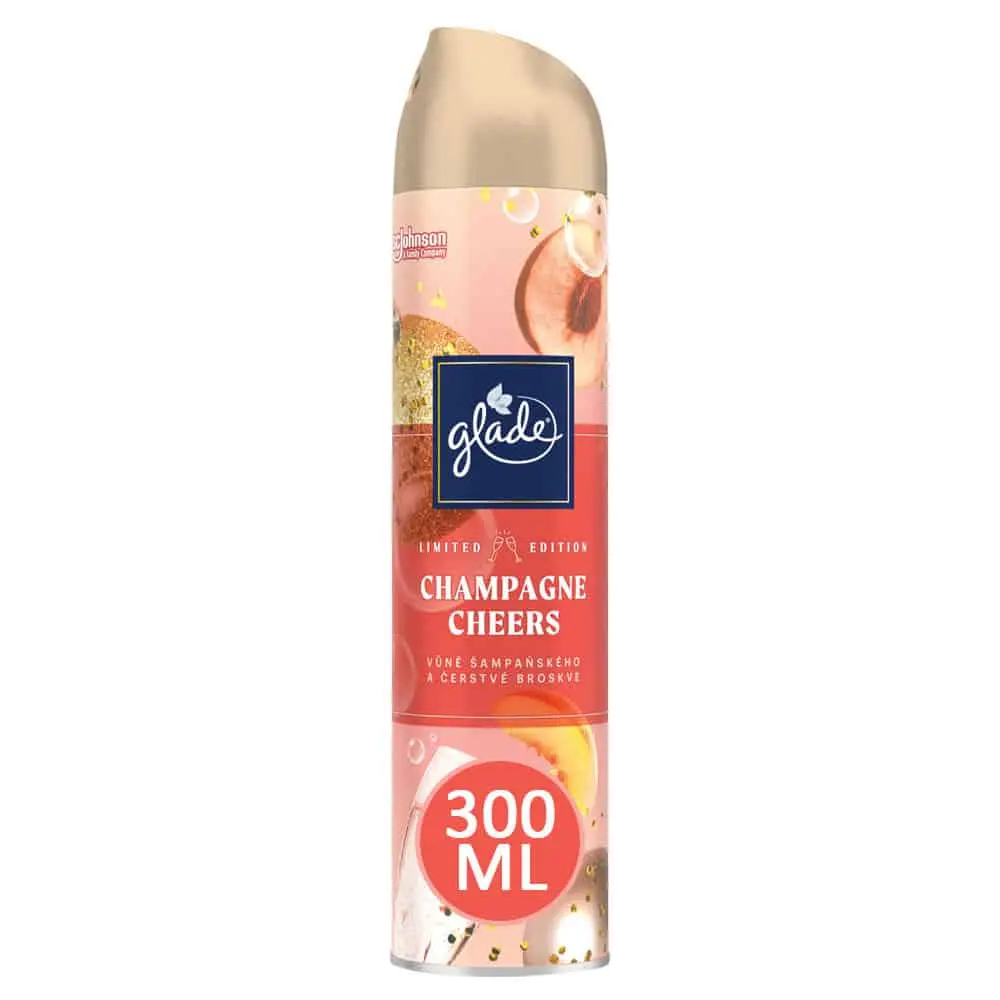 Glade Air Freshner Champagne Cheers